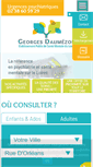 Mobile Screenshot of ch-daumezon45.fr
